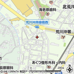 茨城県土浦市中荒川沖町17周辺の地図
