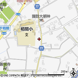 埼玉県久喜市菖蒲町下栢間2718周辺の地図