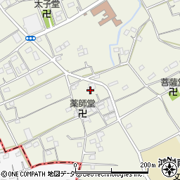 埼玉県鴻巣市原馬室2506周辺の地図