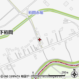 埼玉県久喜市菖蒲町下栢間502周辺の地図