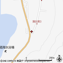 板倉商店周辺の地図