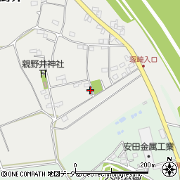 埼玉県春日部市西親野井467周辺の地図