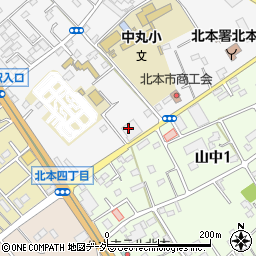 株式会社栗原亮商店周辺の地図