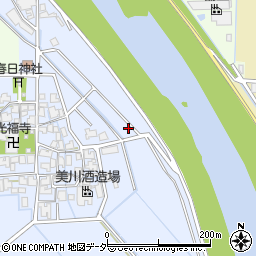 福井県福井市小稲津町64-45周辺の地図