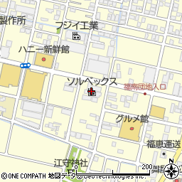 株式会社ニッコー技研　フジブライト事業部周辺の地図