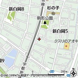 池田税理士事務所周辺の地図