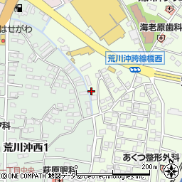 茨城県土浦市中荒川沖町13周辺の地図
