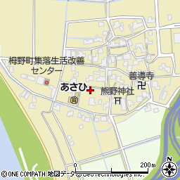 福井県福井市栂野町8-40-1周辺の地図