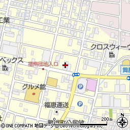 住友生命保険相互会社　福井支社西福井支部周辺の地図