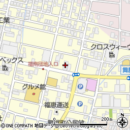 住友生命保険相互会社　福井支社福井いづみ支部周辺の地図