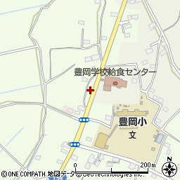 茨城県常総市豊岡町丙3402-2周辺の地図