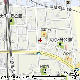 北陸川崎産業株式会社サン建材資材部周辺の地図