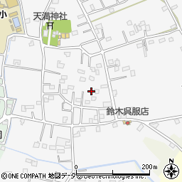 埼玉県白岡市高岩1774-2周辺の地図