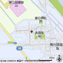 福井県福井市小稲津町31-12周辺の地図