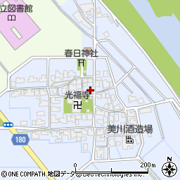 福井県福井市小稲津町31-2周辺の地図