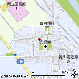 福井県福井市小稲津町31-10周辺の地図