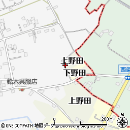 埼玉県白岡市上野田1637周辺の地図