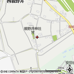 埼玉県春日部市西親野井480周辺の地図