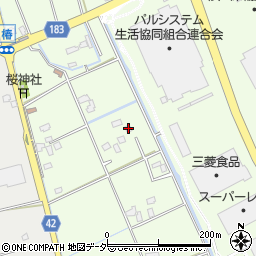 埼玉県北葛飾郡杉戸町深輪518周辺の地図