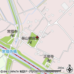 柴山集会所周辺の地図