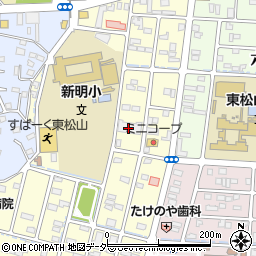 立正佼成会東松山教会周辺の地図