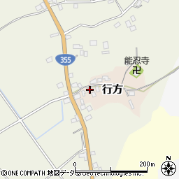 茨城県行方市行方1973周辺の地図