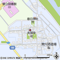 福井県福井市小稲津町31-6周辺の地図