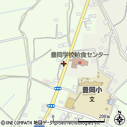 茨城県常総市豊岡町丙3413-1周辺の地図