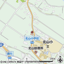 長野県茅野市北山湯川4340周辺の地図