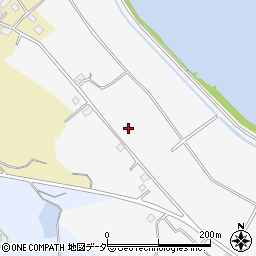 茨城県行方市白浜1086周辺の地図