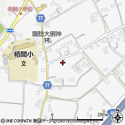 埼玉県久喜市菖蒲町下栢間2126-1周辺の地図