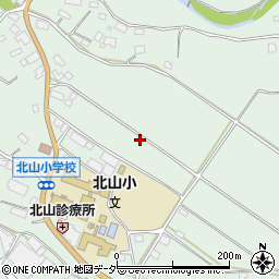 長野県茅野市北山湯川4371周辺の地図