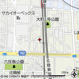 ｆｔスタッフ周辺の地図