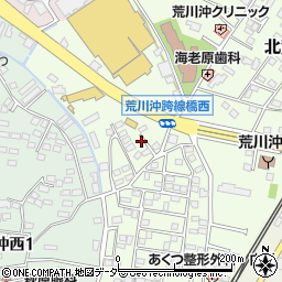 茨城県土浦市中荒川沖町15周辺の地図
