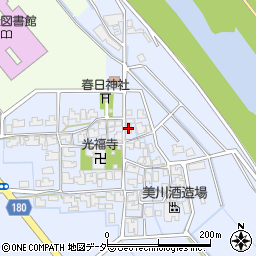 福井県福井市小稲津町30-52周辺の地図