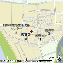 福井県福井市栂野町8-28周辺の地図