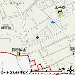 埼玉県鴻巣市原馬室3385周辺の地図