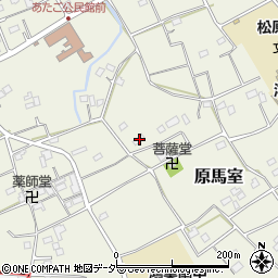 埼玉県鴻巣市原馬室2481周辺の地図