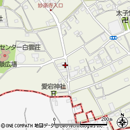 埼玉県鴻巣市原馬室2830周辺の地図