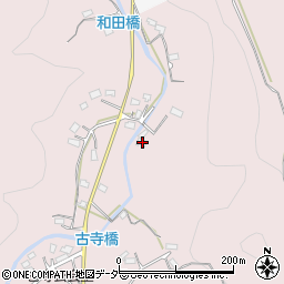 埼玉県比企郡小川町上古寺179周辺の地図