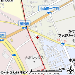 ヤマト運輸乙戸宅急便センター周辺の地図
