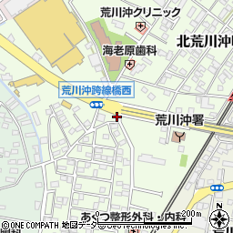 茨城県土浦市中荒川沖町16周辺の地図