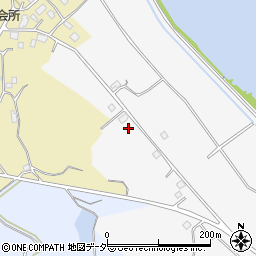 茨城県行方市白浜1164-3周辺の地図