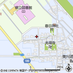 福井県福井市小稲津町28-11周辺の地図