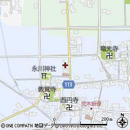 有限会社宮越鉄工周辺の地図