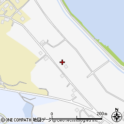 茨城県行方市白浜1089周辺の地図