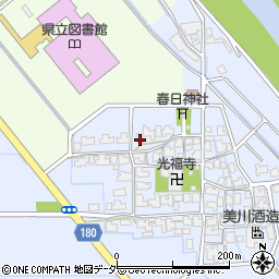 福井県福井市小稲津町30-28周辺の地図