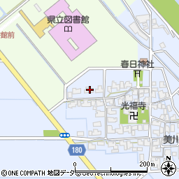 福井県福井市小稲津町28-12周辺の地図