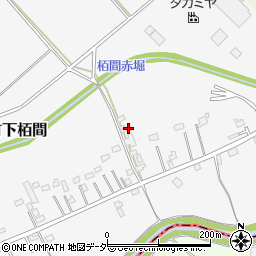 埼玉県久喜市菖蒲町下栢間503周辺の地図