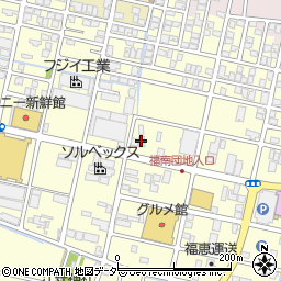松村物産福井事業所周辺の地図